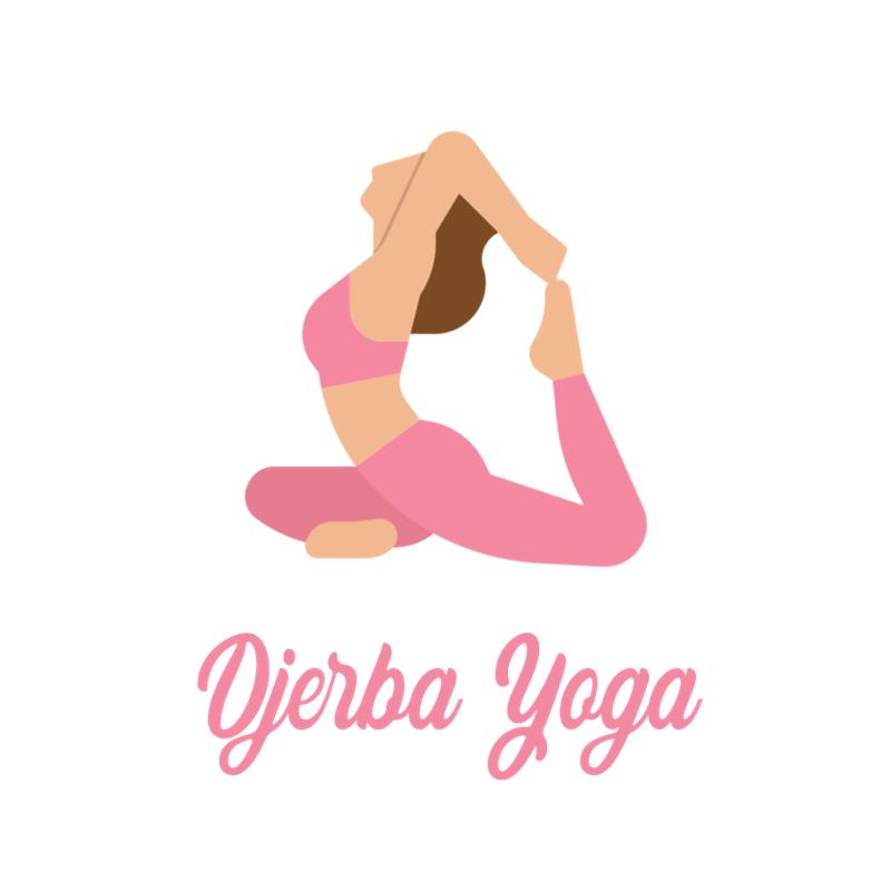 Logo Djerba Yoga - Partenaire officiel